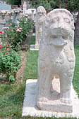 Konya Archeology Museum, ancient roman grave lion